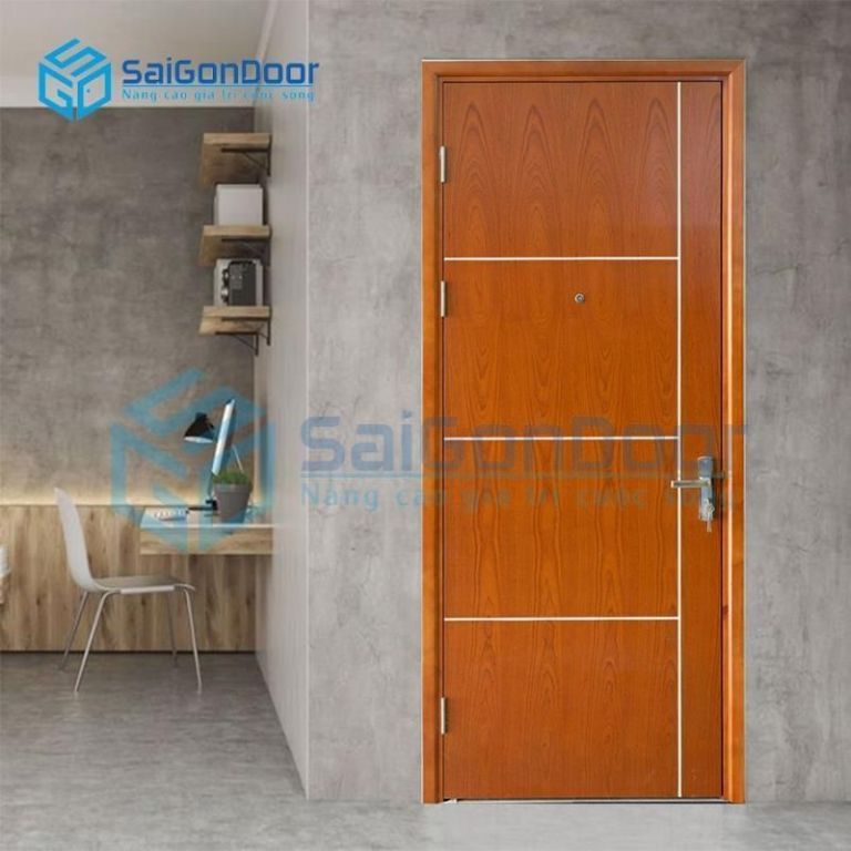 Cửa Gỗ Chống Cháy GCC.P1R4-XOAN DAO 5 GCC.P1R4 XOAN DAO 1