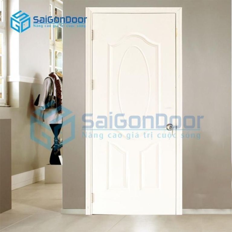 Cửa Gỗ HDF.3A-C4 4 HDF.3A C4 1