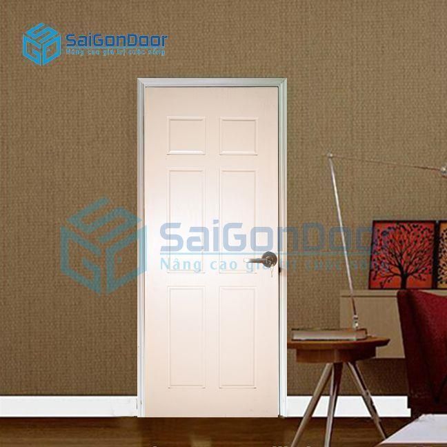 Cửa Gỗ HDF.6B-C8 4 HDF.6B C8 1