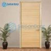 Cửa Gỗ MDF Melamine P-NGANG 2 MDF.LP NGANG 1