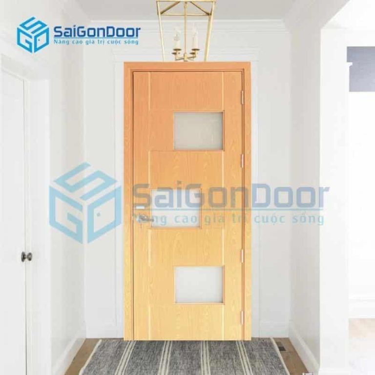 Cửa Gỗ MDF Melamine P1G3 4 MDF.LP1G3 1