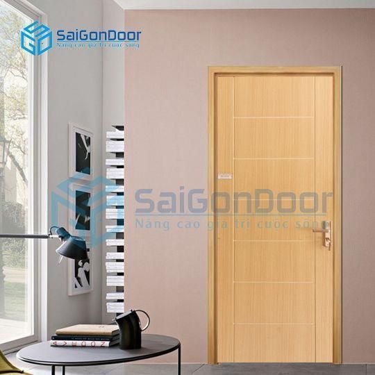 Cửa Gỗ MDF Laminate M1P8R 4 MDF.M1P8R 3