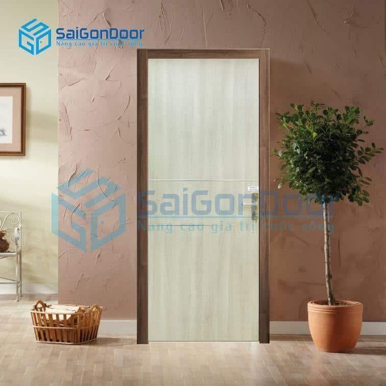 Cửa Gỗ MDF Melamine M2R 4 MDF.M2R 1