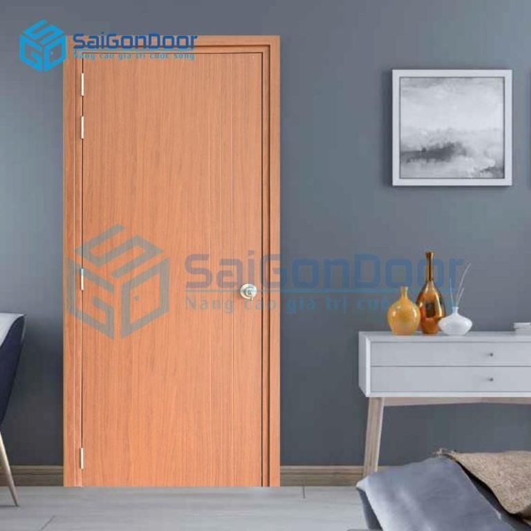 Cửa Gỗ MDF Melamine MP1R3. 4 MDF.MP1R3. 1