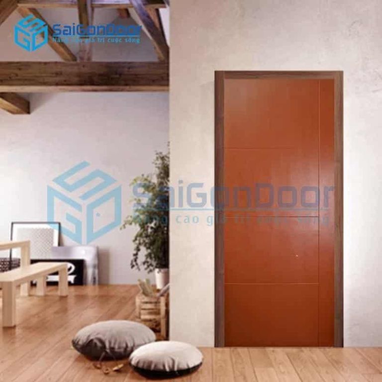 Cửa Gỗ MDF Melamine MP1R4 4 MDF.MP1R4 1