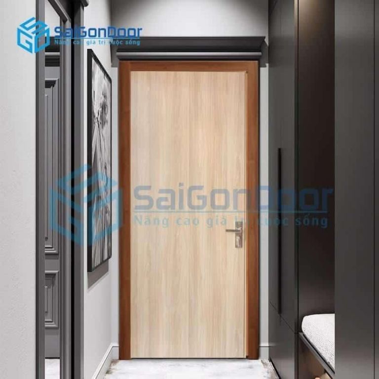 Cửa Gỗ MDF Melamine MP1. 4 MDF.MP1 . 1