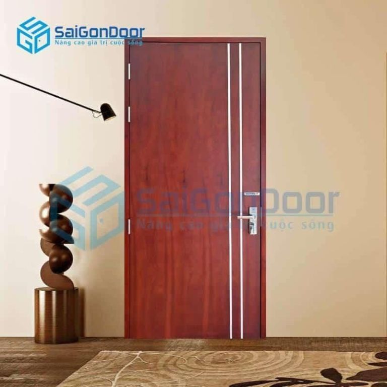 Cửa Gỗ MDF Veneer P1R2N-Cx 4 MDF.VP1R2N Cx 1