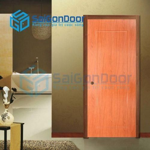 Cửa nhựa gỗ SYB.116-B07, Cửa gỗ chịu nước, cửa gỗ chống nước, cửa nhựa gỗ, cửa nhựa giả gỗ, cửa nhựa vân gỗ, cửa nhựa phòng ngủ, cửa nhựa nhà vệ sinh, cửa nhựa gỗ cao cấp