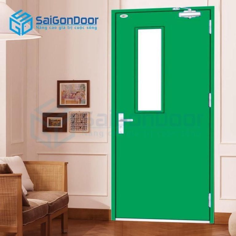 Cửa Thép Chống Cháy TCC. P1G1-1-C6 5 TCC. P1G1 1 C6
