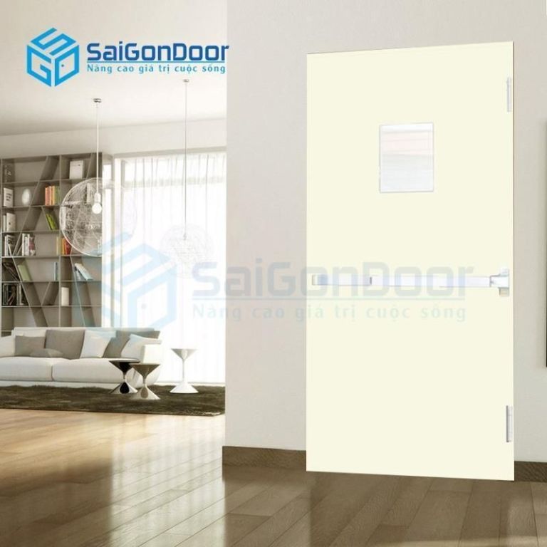 Cửa Thép Chống Cháy TCC. P1G1b-2-C4 5 TCC. P1G1b 2 C4
