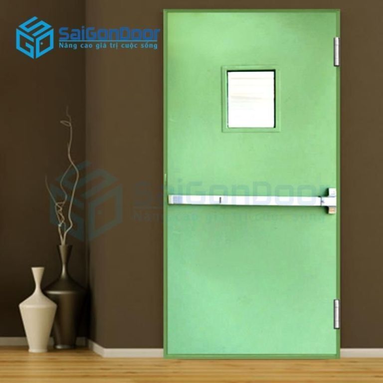 Cửa Thép Chống Cháy TCC. P1G1b-2-C6 5 TCC. P1G1b 2 C6