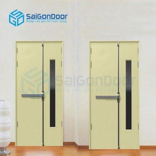 Cửa Thép Chống Cháy TCC. P1G1B-C2