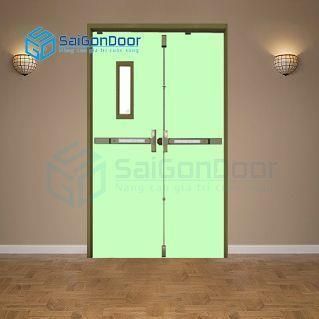 Cửa Thép Chống Cháy TCC. P3-G1-C6