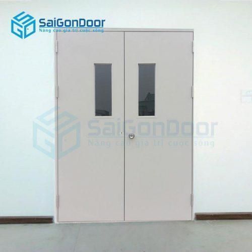 Cửa Thép Chống Cháy TCC. P3G2
