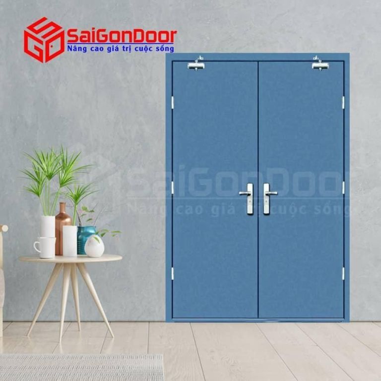 Cửa Thép Chống Cháy TCC-P3 5 Cửa Thép Chống Cháy TCC-P3