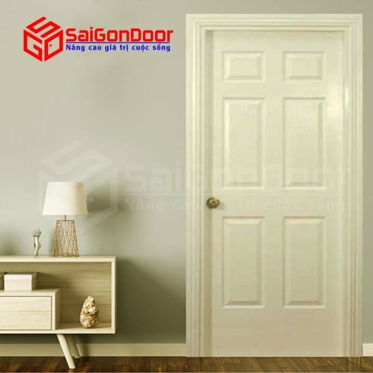 Cửa gỗ HDF SGD.6A-C2 5 Cửa gỗ HDF SGD.6A-C2
