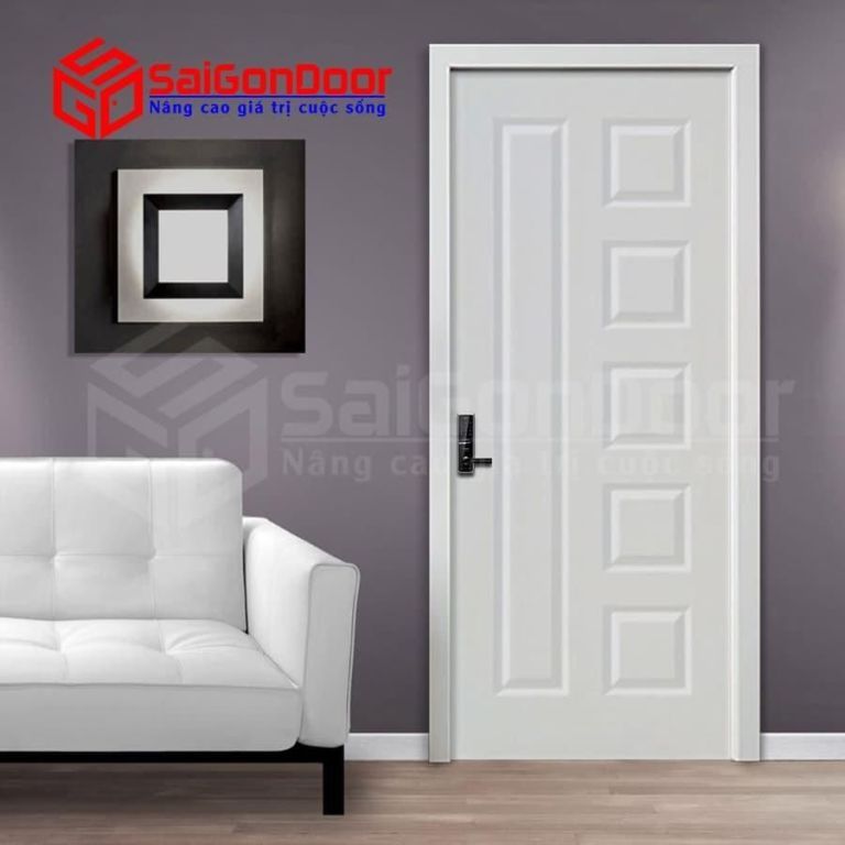 Cửa gỗ HDF SGD.6B-C1 5 Cửa gỗ HDF SGD.6B-C1