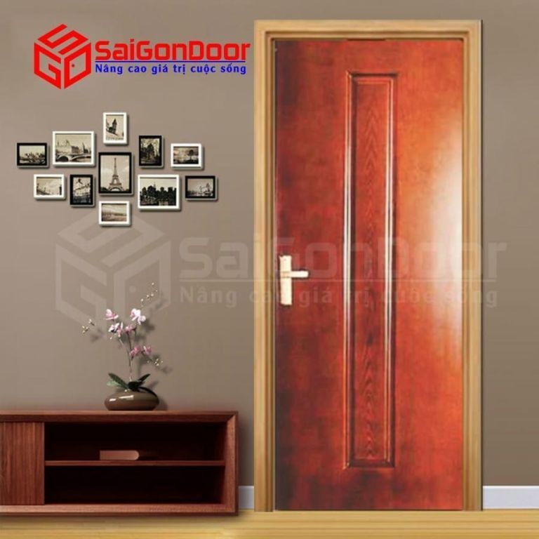 Cửa Gỗ HDF SGD.P1-C13 5 Cửa Gỗ HDF SGD.P1-C13