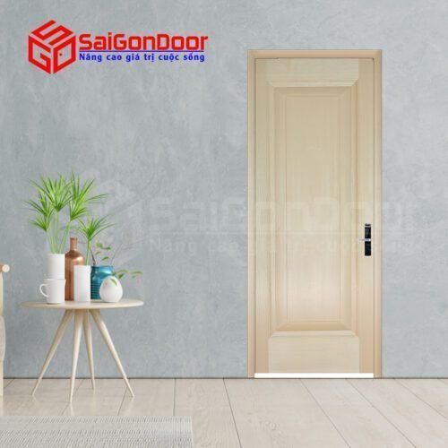 Cửa Gỗ HDF veneer 1B-Oak
