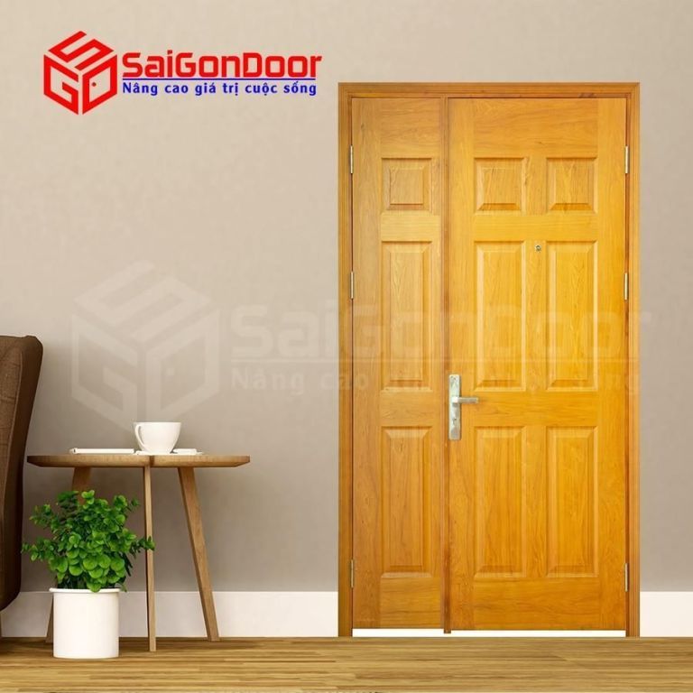 Cửa Gỗ HDF veneer 9A – Ash 5 Cửa Gỗ HDF veneer 9A – Ash