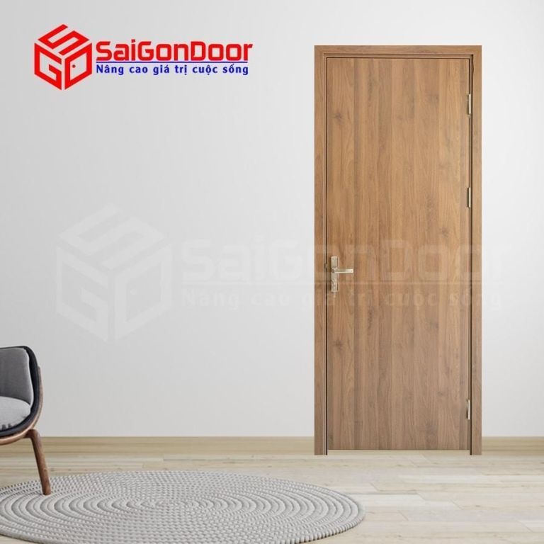Cửa Gỗ MDF Melamine M1-1 5 Cửa Gỗ MDF Melamine M1-1