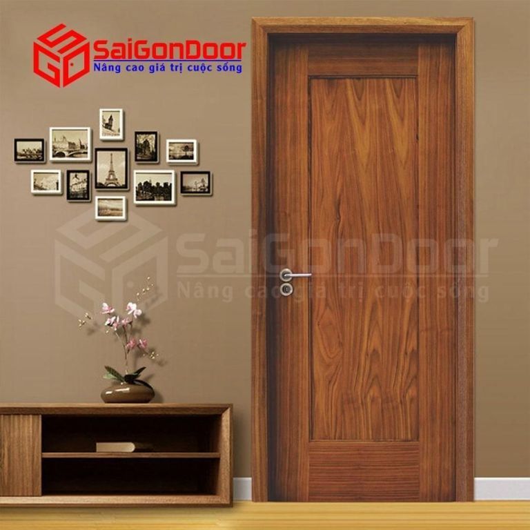 Cửa Gỗ MDF Melamine M1R4 5 Cửa Gỗ MDF Melamine M1R4