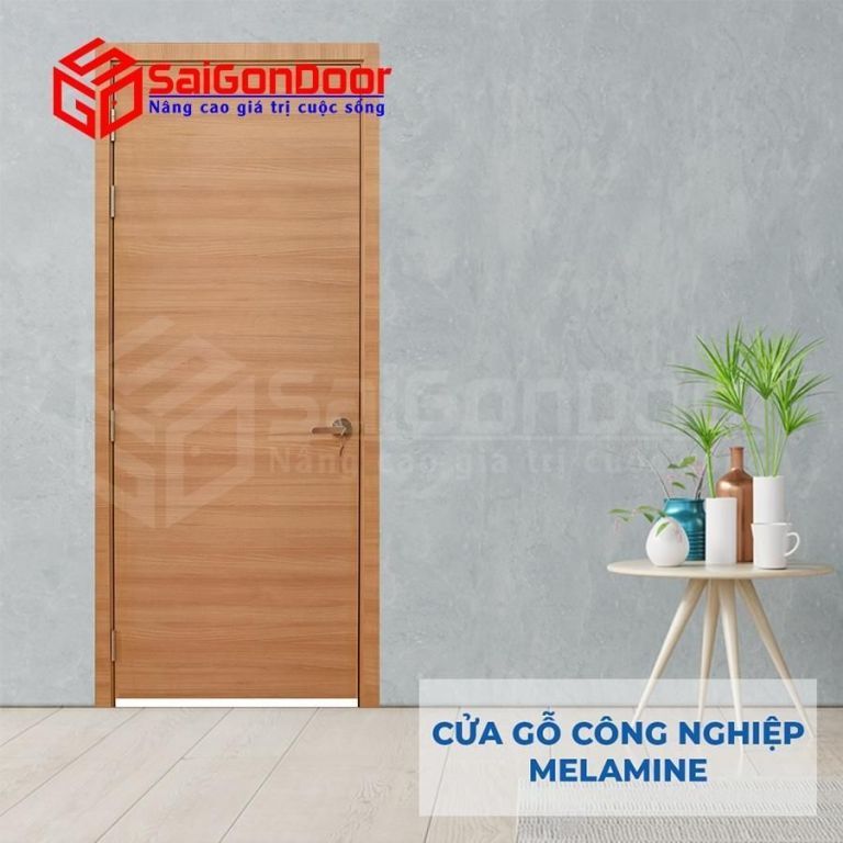 Cửa Gỗ MDF Veneer P1N 5 Cửa Gỗ MDF Veneer P1N