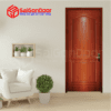 Cửa gỗ đẹp, sự lựa chọn hoàn hảo cho căn nhà của bạn 1 Cửa gỗ đẹp thích hợp dùng làm cửa phòng ngủ