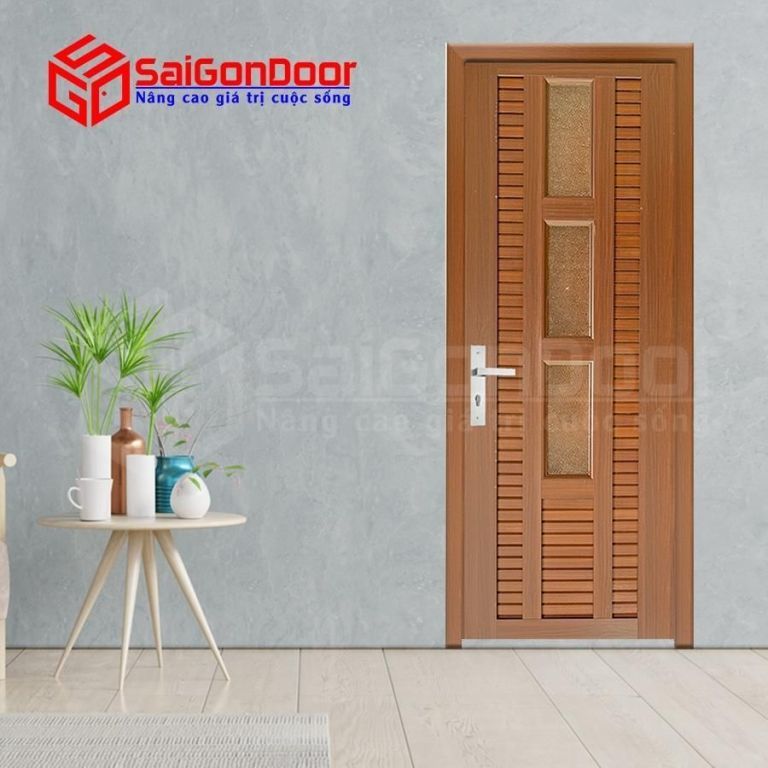 Cửa nhựa Đài Loan YB-45 5 Cửa nhựa Đài Loan YB-45