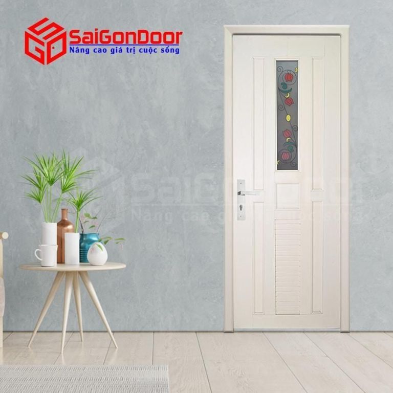 Cửa nhựa Đài Loan YW-55 5 Cửa nhựa Đài Loan YW-55