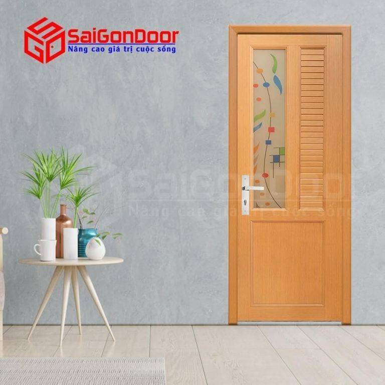 Cửa nhựa Đài Loan YW-85 5 Cửa nhựa Đài Loan YW-85