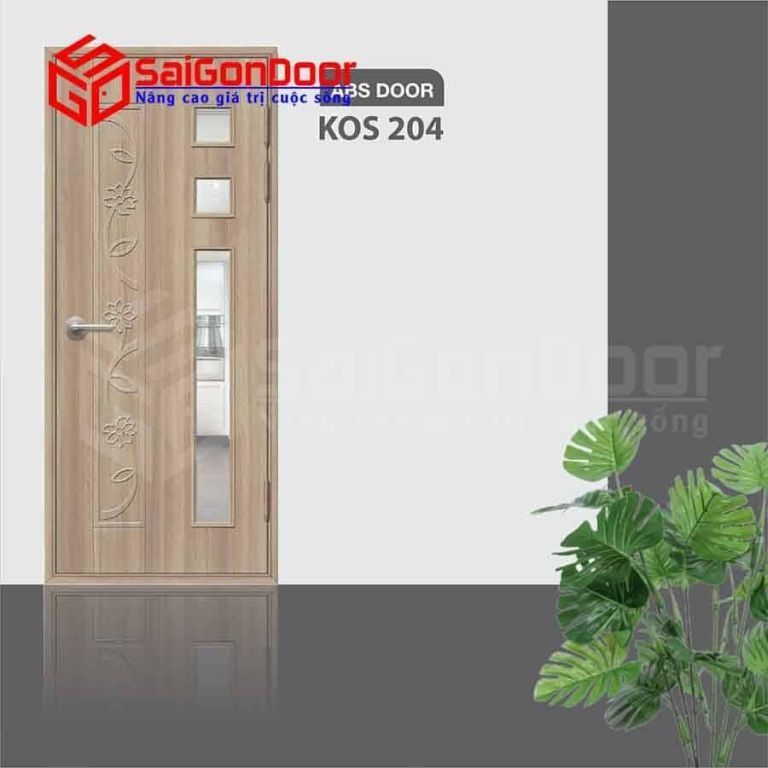 Cửa Nhựa ABS Hàn Quốc KOS.204-K1129 7 Cửa Nhựa ABS Hàn Quốc KOS.204-K1129