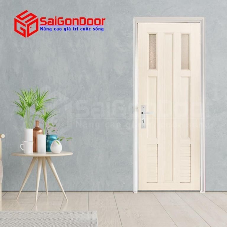 Cửa nhựa giả gỗ MO-23 5 Cửa nhựa giả gỗ MO-23