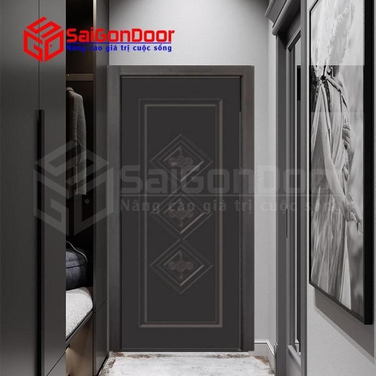 CỬA NHỰA GỖ SUNGYU SYA-332 5 Cửa nhựa gỗ SungYu SYA-332