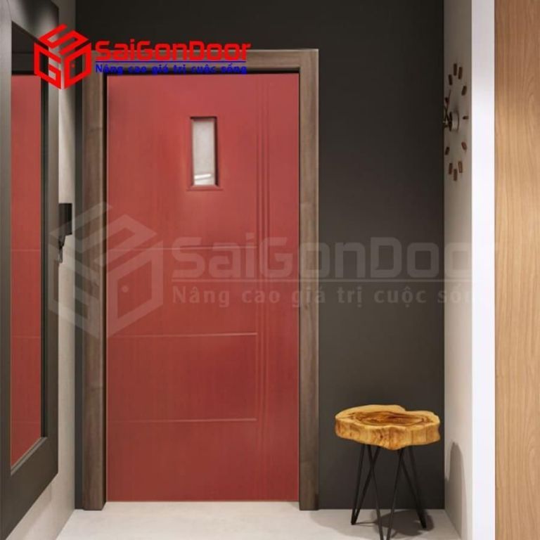 CỬA NHỰA GỖ SUNGYU SYA-455 5 Cửa nhựa gỗ SYA-455