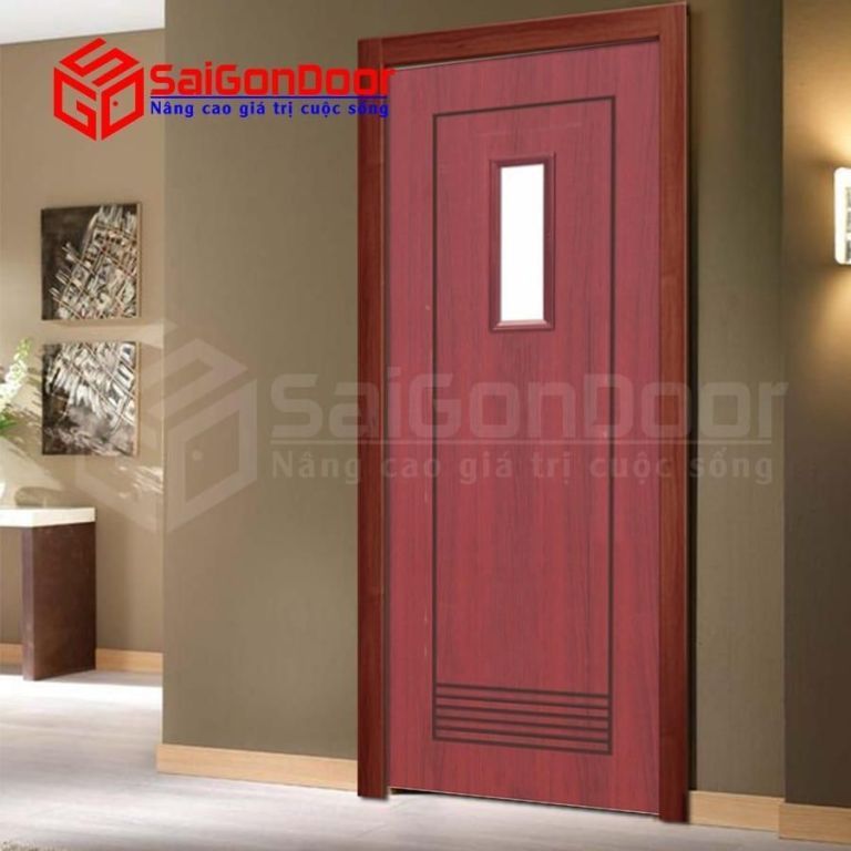 CỬA NHỰA GỖ SUNGYU SYA-457 5 Cửa nhựa gỗ SungYu SYA-457
