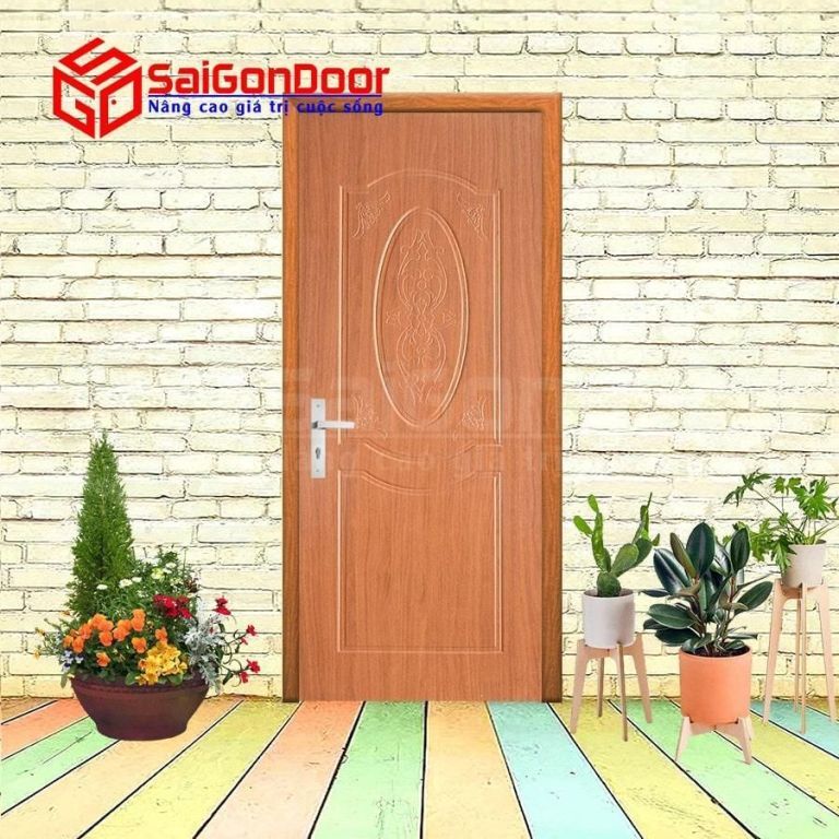 Cửa nhựa gỗ SUNGYU SYB-243 6 Cửa nhựa gỗ SungYu SYB-243