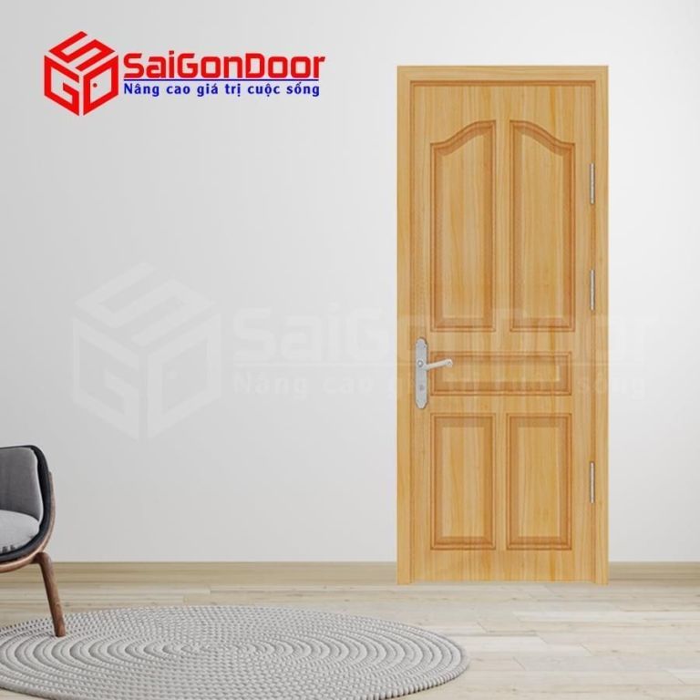 CỬA NHỰA GỖ SUNGYU SYA-102 5 Cửa nhựa gỗ SungYu SYA-102