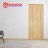 Cửa nhựa gỗ ghép thanh cao cấp NG-O21 4 Cửa nhựa gỗ ghép thanh cao cấp NG-O21