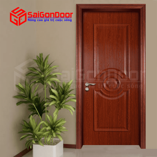 Cửa thép vân gỗ SGD 11