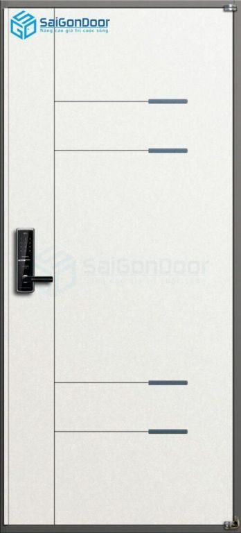 CỬA THÉP HÀN QUỐC B-508-H 8 CỬA THÉP HÀN QUỐC B-508-H