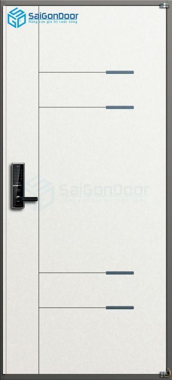 CỬA THÉP HÀN QUỐC B-508-H 6 CỬA THÉP HÀN QUỐC B-508-H