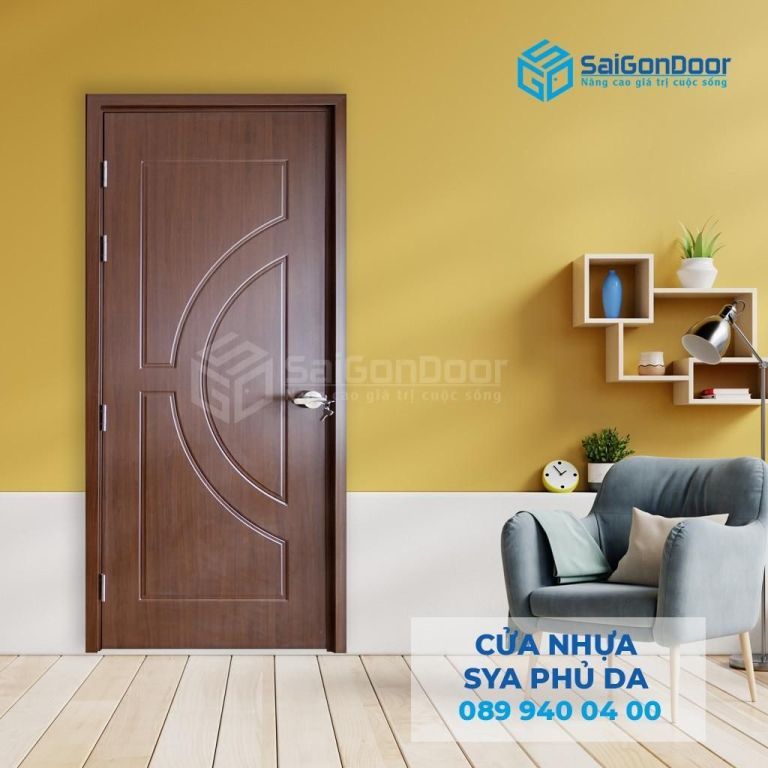 CỬA NHỰA GỖ SUNGYU SYB-752 7 Cửa nhựa gỗ SYB-752