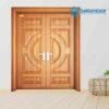 Cửa thép vân gỗ SGD 2H4-V3