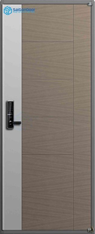 Cửa thép Hàn Quốc THQ 404 (2)