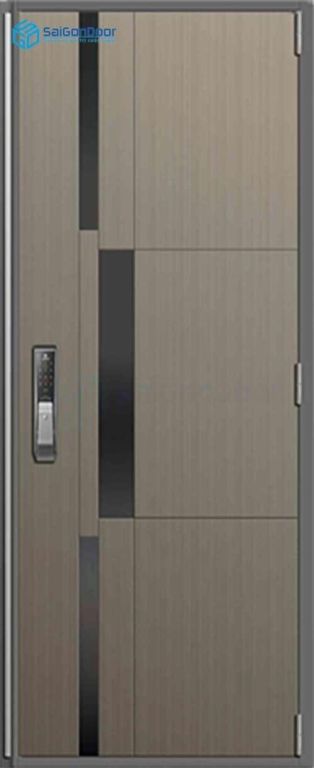 Cửa thép Hàn Quốc THQ 754