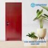 CỬA NHỰA COMPOSITE A04-67 3 Cửa nhựa Composite A04-67
