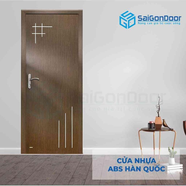 CỬA NHỰA ABS HÀN QUỐC KOS 101E 5 Cửa nhựa ABS Hàn Quốc KOS 101E
