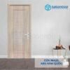 CỬA NHỰA ABS HÀN QUỐC KOS 102-K1129 4 Cửa nhựa ABS Hàn Quốc KOS 102-K1129