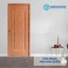 CỬA NHỰA ABS HÀN QUỐC KOS 102-W0901 (2) 3 Cửa nhựa ABS Hàn Quốc KOS 102-W0901 (2)